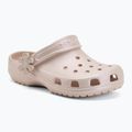 Children's slides Crocs Classic Pearl Shine quartz