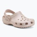 Children's slides Crocs Classic Pearl Shine quartz 2