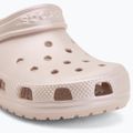 Children's slides Crocs Classic Pearl Shine quartz 8