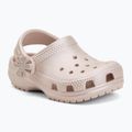Children's slides Crocs Classic Pearl Shine 212815 quartz 2