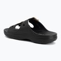 Women's slides Crocs Saturday Metallic Buckle black 3