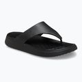 Women's flip-flops Crocs Getaway Triangle black