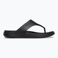 Women's flip-flops Crocs Getaway Triangle black 2
