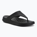 Women's flip-flops Crocs Getaway Triangle black