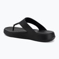 Women's flip-flops Crocs Getaway Triangle black 3