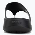 Women's flip-flops Crocs Getaway Triangle black 6
