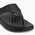 Women's flip-flops Crocs Getaway Triangle black 7