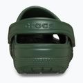 Slides Crocs Classic army green 3