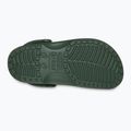 Slides Crocs Classic army green 4