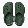 Slides Crocs Classic army green 5