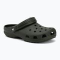 Slides Crocs Classic army green