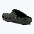Slides Crocs Classic army green 4