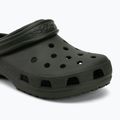 Slides Crocs Classic army green 8