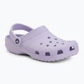 Slides Crocs Classic purple halo 2