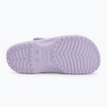 Slides Crocs Classic purple halo 5