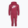 Children's tracksuit Nike Club Fleece sweet beet