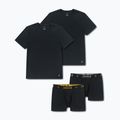 2 sets of men's pyjamas Nike Jordan JHM Basic Set black