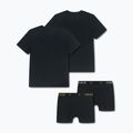 2 sets of men's pyjamas Nike Jordan JHM Basic Set black 2