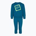 Children's tracksuit Nike Sportswear Get With Me Lightweight Fleece green abyss