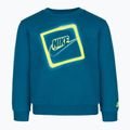 Children's tracksuit Nike Sportswear Get With Me Lightweight Fleece green abyss 3