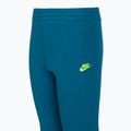 Children's tracksuit Nike Sportswear Get With Me Lightweight Fleece green abyss 10
