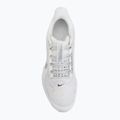 Women's running shoes Nike Pegasus Premium white/metallic silver/metallic silver 5