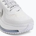 Women's running shoes Nike Pegasus Premium white/metallic silver/metallic silver 7