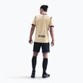 Men's football T-shirt Nike FC Barcelona 2025/26 Match Away team gold/team gold/persian violet/black 3