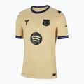 Men's football T-shirt Nike FC Barcelona 2025/26 Match Away team gold/team gold/persian violet/black 6