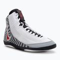 Nike Inflict 4 SE wrestling shoe white/university red/wolf grey/anthracite