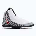 Nike Inflict 4 SE wrestling shoe white/university red/wolf grey/anthracite 2