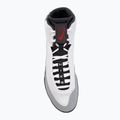 Nike Inflict 4 SE wrestling shoe white/university red/wolf grey/anthracite 5