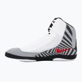 Nike Inflict 4 SE wrestling shoe white/university red/wolf grey/anthracite 2