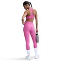Women's leggings Nike One High-Waisted 7/8 playful pink 3