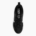 Children's running shoes Nike Vomero 18 black/coconut milk/iron ore/summit white 5