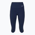 Women's leggings Nike One High Waisted Capri midnight navy/white 8