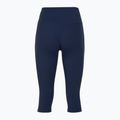 Women's leggings Nike One High Waisted Capri midnight navy/white 9