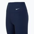 Women's leggings Nike One High Waisted Capri midnight navy/white 10
