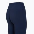 Women's leggings Nike One High Waisted Capri midnight navy/white 11