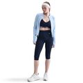 Women's leggings Nike One High Waisted Capri midnight navy/white 2