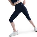 Women's leggings Nike One High Waisted Capri midnight navy/white 4