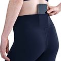 Women's leggings Nike One High Waisted Capri midnight navy/white 6