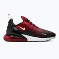 Men's shoes Nike Air Max 270 gym red/white/black 8