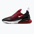 Men's Nike Air Max 270 gym red/white/black shoes 2