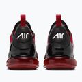 Men's Nike Air Max 270 gym red/white/black shoes 4