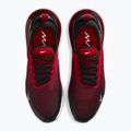 Men's Nike Air Max 270 gym red/white/black shoes 7