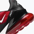 Men's Nike Air Max 270 gym red/white/black shoes 8