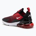Men's shoes Nike Air Max 270 gym red/white/black 3