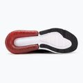 Men's shoes Nike Air Max 270 gym red/white/black 4
