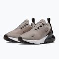 Women's shoes Nike Air Max 270 college grey/velvet brown/white 10